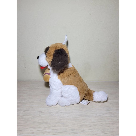 St Benard Puppy Dog plush stuffed animal - Picture 2 of 5
